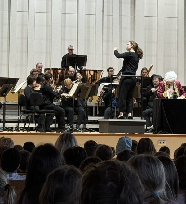 3a/3b Besuch der Philharmonie
