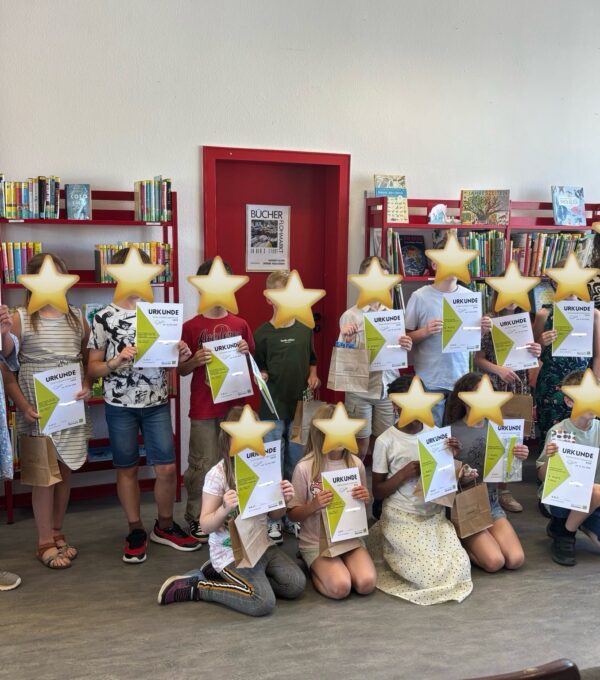 Finale des Lesewettbewerbs der Löhner Grundschulen